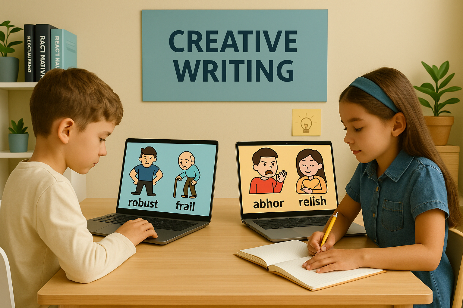 Creative writing practice