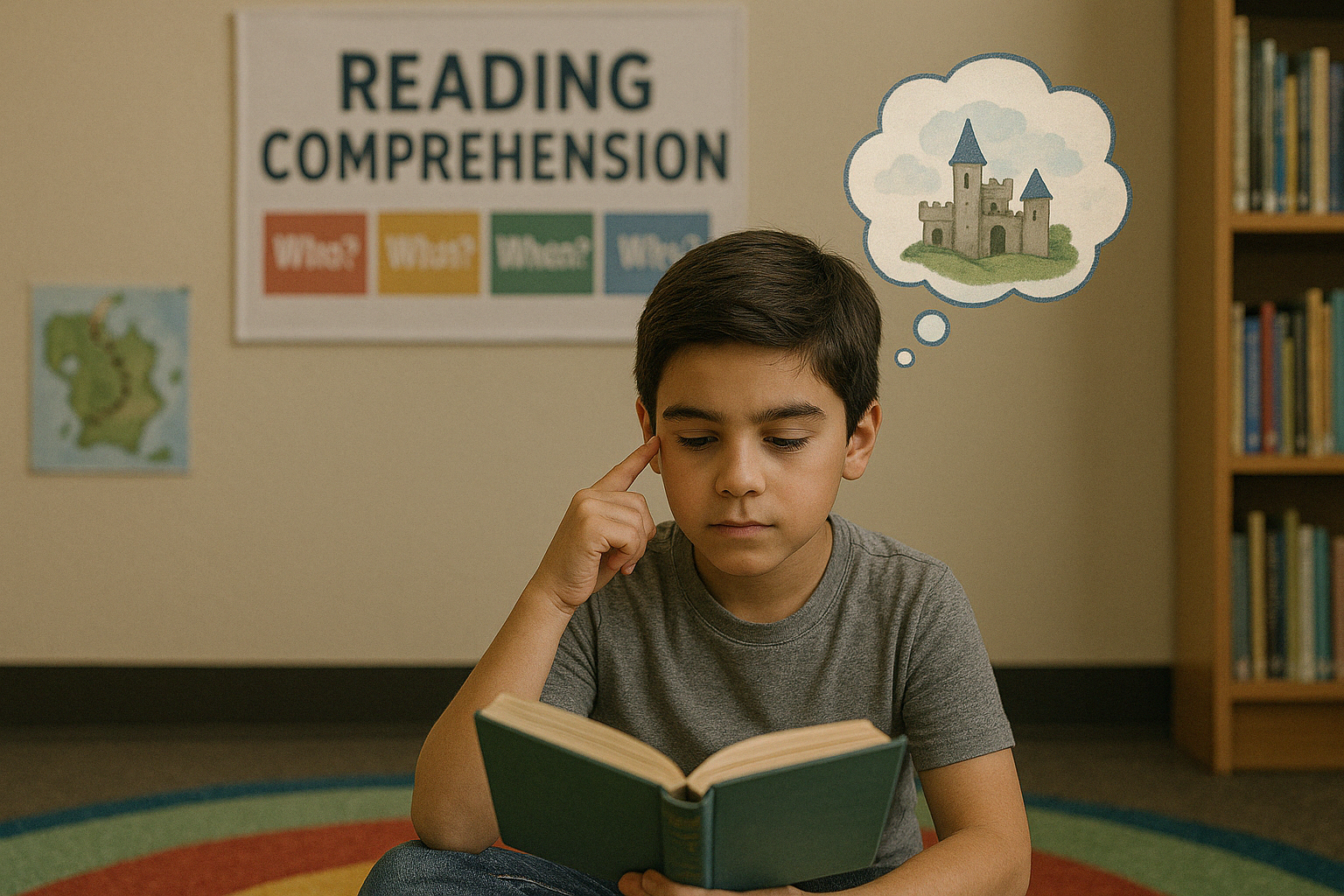 Comprehension skills
