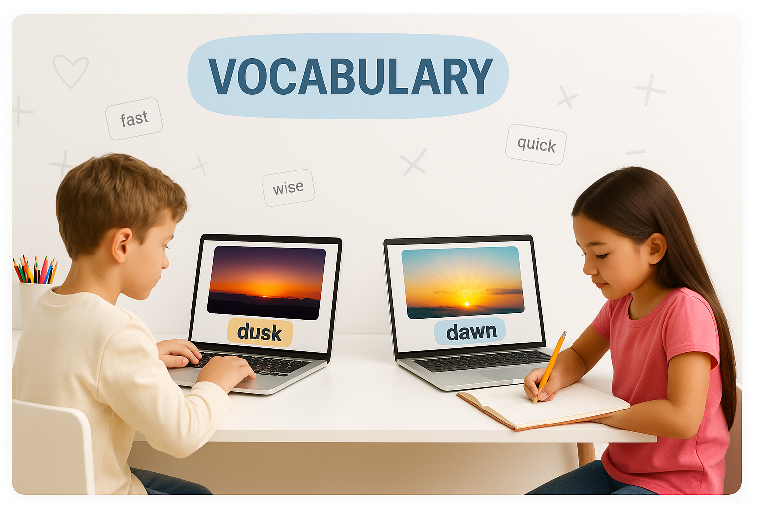 Vocabulary learning